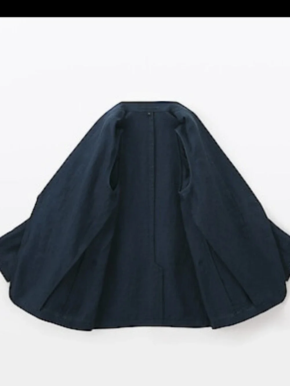 Muji washed linen
